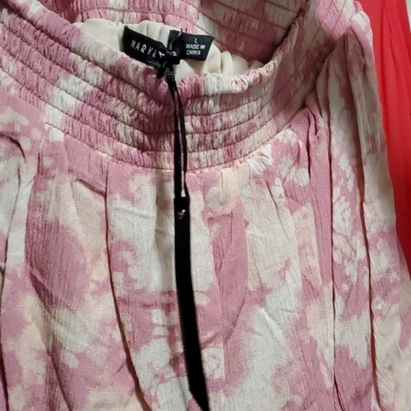 Strapless springy tie dye dress!! - Picture 4 of 4